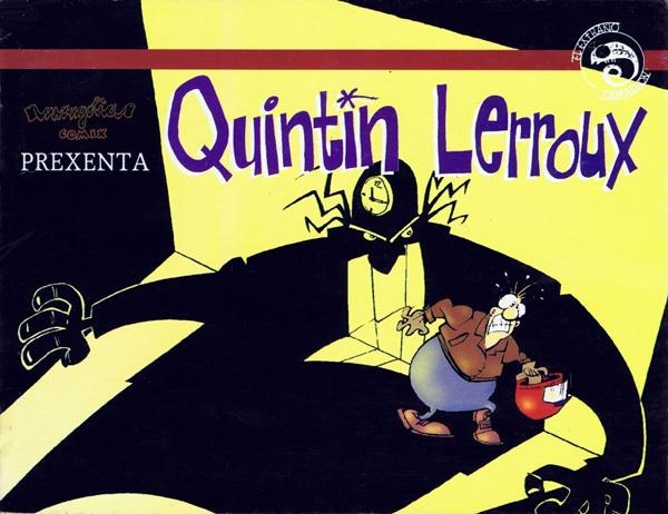 QUINTIN LERROUX # 02 | 9999900011937 | PABLO VELARDE | Universal Cómics