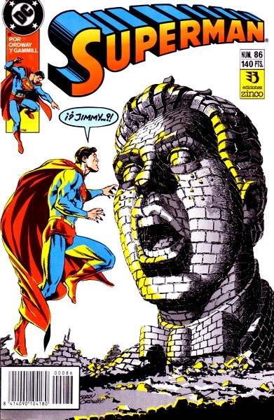 SUPERMAN VOLUMEN I # 086 | 841409010418000086 | JERRY ORDWAY - KERRY GAMMILL | Universal Cómics