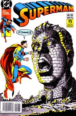 SUPERMAN VOLUMEN I # 086 | 841409010418000086 | JERRY ORDWAY - KERRY GAMMILL