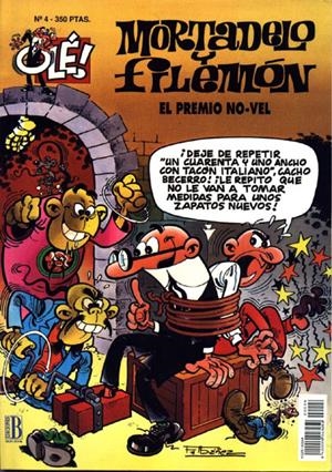 OLE MORTADELO # 004 EL PREMIO NO-VEL | 9999900011975 | FRANCISCO IBAÑEZ | Universal Cómics