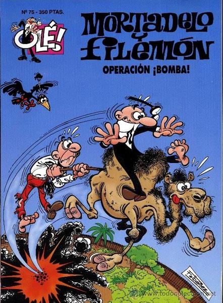 OLE MORTADELO # 075 OPERACION ¡BOMBA! | 842000904325900075 | FRANCISCO IBAÑEZ