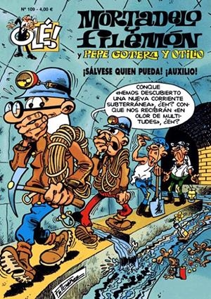 OLE MORTADELO # 109 ¡SALVESE QUIEN PUEDA! ¡AUXILIO! | 842000904325900109 | FRANCISCO IBAÑEZ | Universal Cómics
