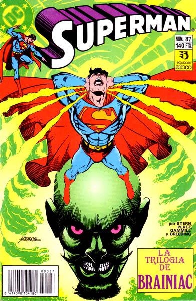 SUPERMAN VOLUMEN I # 087 | 841409010418000087 | ROGER STERN - GEORGE PEREZ - KERRY GAMMILL | Universal Cómics