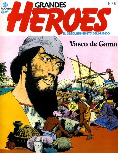 GRANDES HEROES # 05 VASCO DE GAMA | 81465 | VARIOS AUTORES | Universal Cómics
