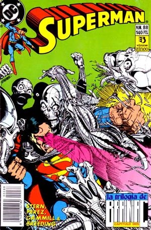 SUPERMAN VOLUMEN I # 088 | 841409010418000088 | ROGER STERN - GEORGE PEREZ - KERRY GAMMILL