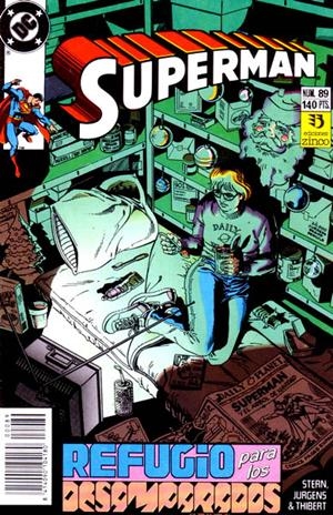 SUPERMAN VOLUMEN I # 089 | 841409010418000089 | ROGER STERN - DAN JURGENS - ART THIBERT