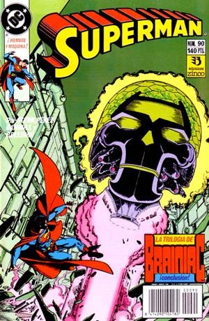 SUPERMAN VOLUMEN I # 090 | 841409010418000090 | ROGER STERN - GEORGE PEREZ - KERRY GAMMILL