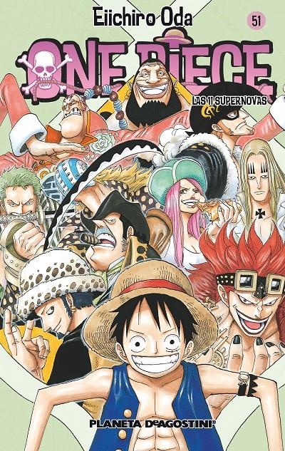 ONE PIECE VOLUMEN II # 051 | 9788468472027 | EIICHIRO ODA | Universal Cómics