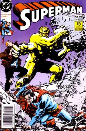 SUPERMAN VOLUMEN I # 091 | 841409010418000091 | JERRY ORDWAY - DENNIS JANKE