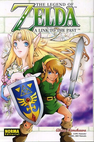 THE LEGEND OF ZELDA # 04 A LINK TO THE PAST | 9788467901153 | AKIRA HIMEKAWA | Universal Cómics