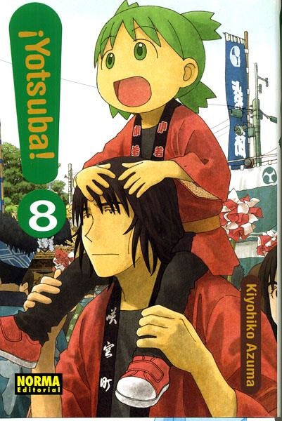 YOTSUBA # 08 | 9788467901146 | KIYOHIKO AZUMA | Universal Cómics