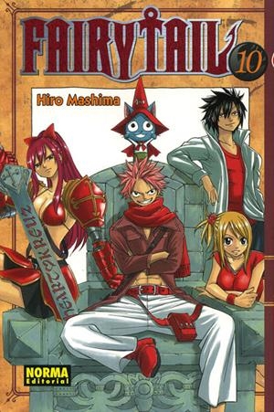 FAIRY TAIL # 10 | 9788467900675 | HIRO MASHIMA | Universal Cómics