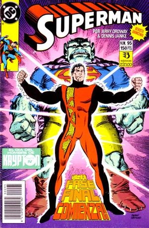 SUPERMAN VOLUMEN I # 095 | 841409010418000095 | JERRY ORDWAY - DENNIS JANKE