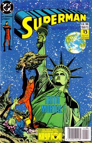 SUPERMAN VOLUMEN I # 096 | 841409010418000096 | DAN JURGENS - ART THIBERT