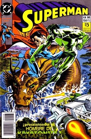 SUPERMAN VOLUMEN I # 098 | 841409010416600098 | JERRY ORDWAY - DENNIS JANKE