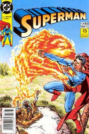 SUPERMAN VOLUMEN I # 103 | 841409010418000103 | JERRY ORDWAY - DENNIS JANKE