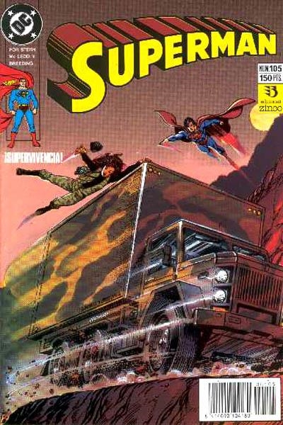 SUPERMAN VOLUMEN I # 105 | 841409010418000105 | BOB McLEOD - BRETT BREEDING - ROGER STERN | Universal Cómics