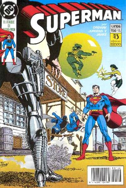 SUPERMAN VOLUMEN I # 106 | 841409010418000106 | DAN JURGENS - DENNIS JANKE