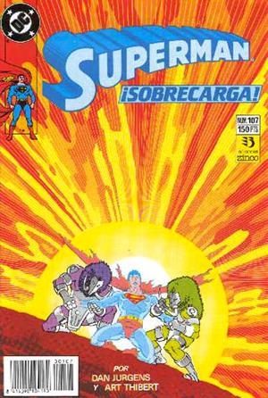 SUPERMAN VOLUMEN I # 107 | 841409010418000107 | DAN JURGENS - ART THIBERT