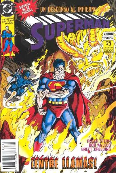 SUPERMAN VOLUMEN I # 108 | 841409010418000108 | BOB McLEOD - BRETT BREEDING - ROGER STERN | Universal Cómics