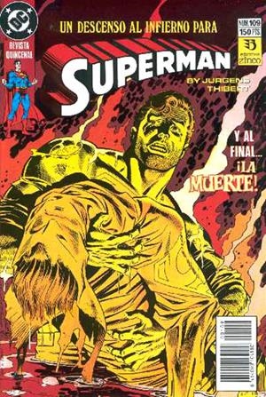 SUPERMAN VOLUMEN I # 109 | 841409010418000109 | DAN JURGENS - ART THIBERT