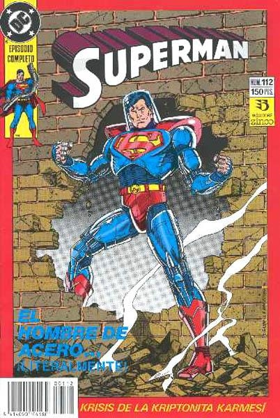 SUPERMAN VOLUMEN I # 112 | 841409010418000112 | BOB McLEOD - BRETT BREEDING - ROGER STERN | Universal Cómics