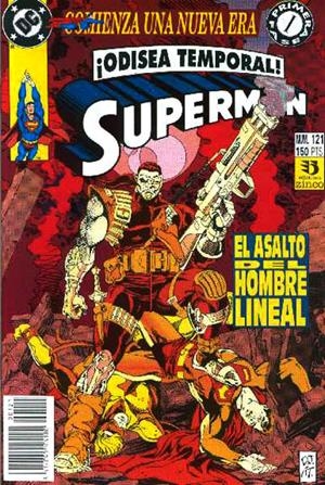 SUPERMAN VOLUMEN I # 121 | 841409010418000121 | DAN JURGENS - BRETT BREEDING | Universal Cómics