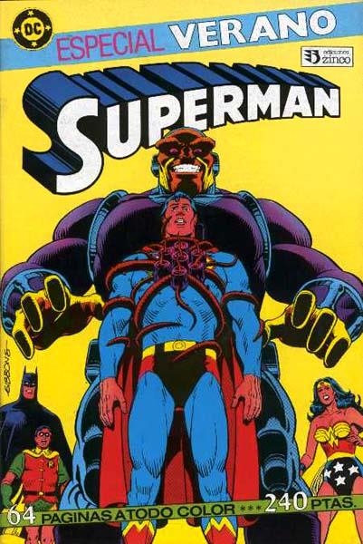 SUPERMAN VOL I ESPECIAL # 01 VERANO | 2508073235636 | ALAN MOORE  -  DAVE GIBBONS