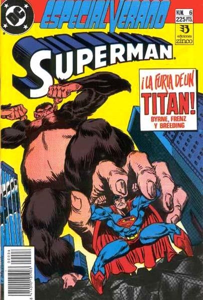 SUPERMAN VOL I ESPECIAL # 06 | 841409010590300006 | JOHN BYRNE  -  RON FRENZ - BRETT BRREDING - TAMISN O´FLYINN - VINCE COLLETTA | Universal Cómics