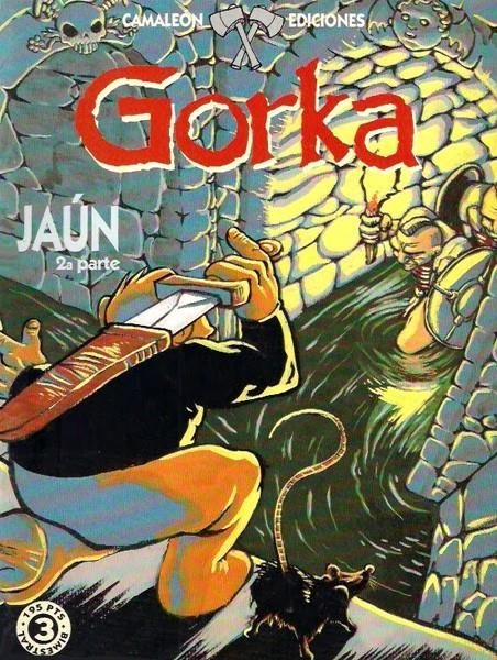 GORKA # 03 | 81905 | SERGI SAN JULIAN | Universal Cómics