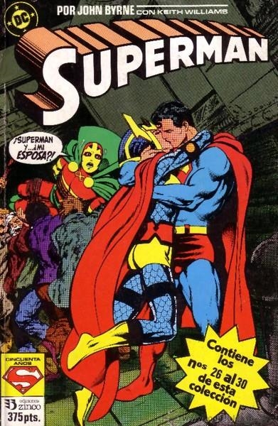 RETAPADO SUPERMAN # 14 (26-30) VOLUMEN I | 9788486871697 | DAN JURGENS -  JERRY ORDWAY - MARV WOLFMAN | Universal Cómics