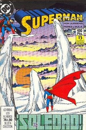 RETAPADO SUPERMAN # 24 (76-80) VOLUMEN I | 12850 | CURT SWAN - JERRY ORDWAY - DAN JURGENS - GEORGE PEREZ - KLAUS JANSON | Universal Cómics