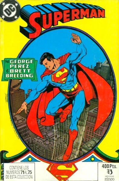 RETAPADO SUPERMAN # 23 (71-75) VOLUMEN I | 12852 | JERRY ORDWAY - DAN JURGENS - GEORGE PEREZ - BRETT BREEDING - JERRY ORDWAY - KERRY GAMMIL | Universal Cómics