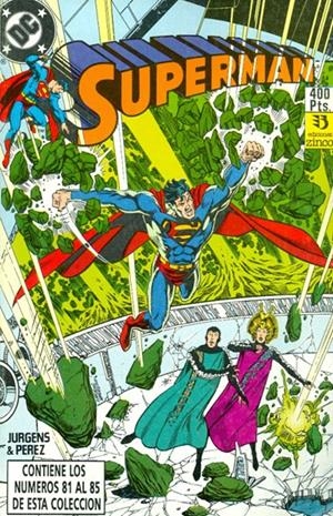 RETAPADO SUPERMAN # 25 (81-85) VOLUMEN I | 12853 | KEITH GIFFEN - JERRY ORDWAY - DENNIS JANKE - ROGER STERN - DAN JURGENS - ANDY KUBERT | Universal Cómics