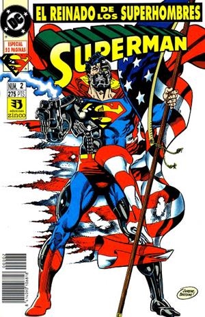 SUPERMAN VOL II # 02 | 841409010681800002 | DAN JURGENS - BRETT BREEDING - TOM GRUMMETT - KARL KESEL | Universal Cómics