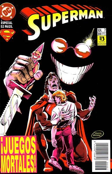 SUPERMAN VOL II # 07 | 841409010681800007 | DAN JURGENS - BARRY KITSON - KARL KESEL - JOE RUBINSTEIN | Universal Cómics