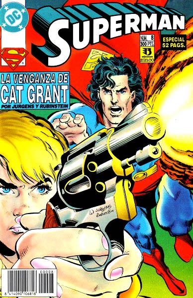 SUPERMAN VOL II # 08 | 841409010681800008 | DAN JURGENS - BARRY KITSON - KARL KESEL - JOE RUBINSTEIN | Universal Cómics