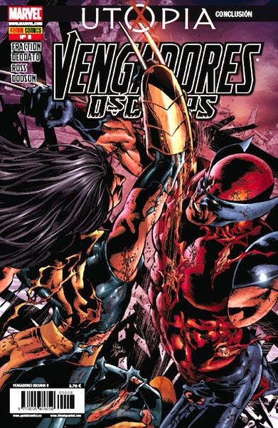 VENGADORES OSCUROS # 08 | 977000540600800008 | MATT FRACTION - PAUL CORNELL - SHANE MCCARTHY - JAMES ASMUS - MIKE DEODATO JR.-  LEONARD KIRK - IBRA