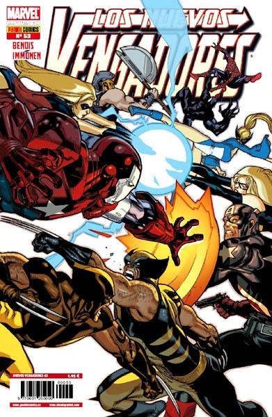 NUEVOS VENGADORES # 53 | 977060120000000053 | BRIAN MICHAEL BENDIS -  STUART IMMONEN | Universal Cómics