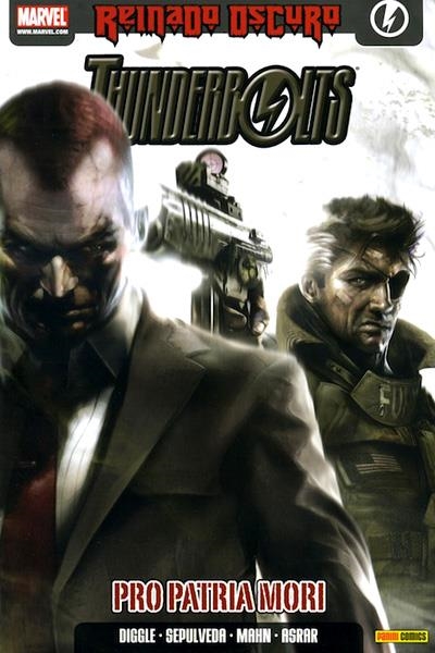 THUNDERBOLTS VOL 3 # 01 PRO PATRIA MORI | 9788498854015 | ANDY DIGGLE - ROBERTO DE LA TORRE | Universal Cómics