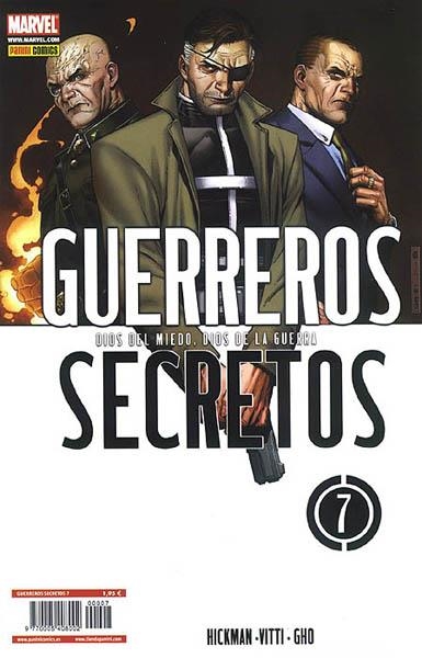 GUERREROS SECRETOS # 07 | 977000540800200007 | JONATHAN HICKMAN - ALESSANDRO VITTI | Universal Cómics