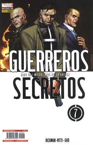GUERREROS SECRETOS # 07 | 977000540800200007 | JONATHAN HICKMAN - ALESSANDRO VITTI | Universal Cómics
