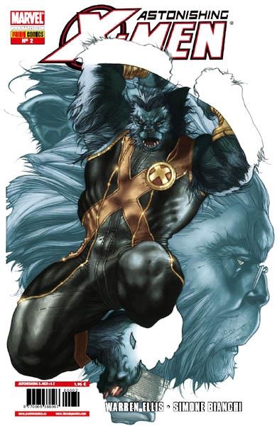 X-MEN ASTONISHING VOL III # 02 | 977000538800700002 | WARREN ELLIS - SIMONI BIANCHI