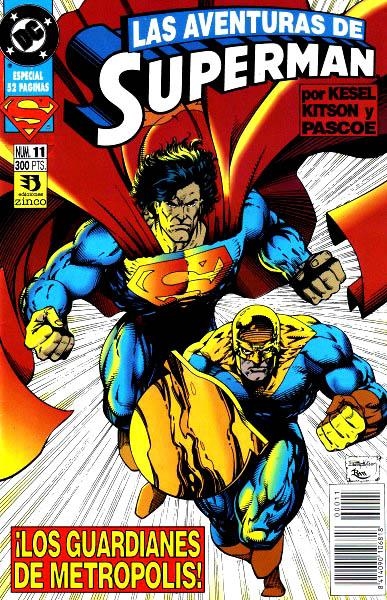 SUPERMAN VOL II # 11 | 841409010681800011 | DAN JURGENS - STUART IMMONEN - BARRY KITSON - KARL KESEL | Universal Cómics