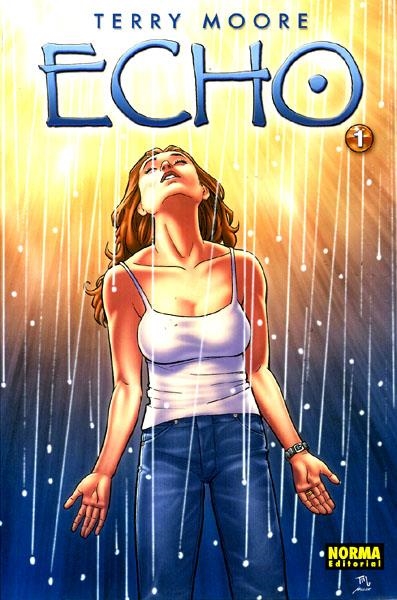 ECHO # 01 | 9788467901672 | TERRY MOORE | Universal Cómics