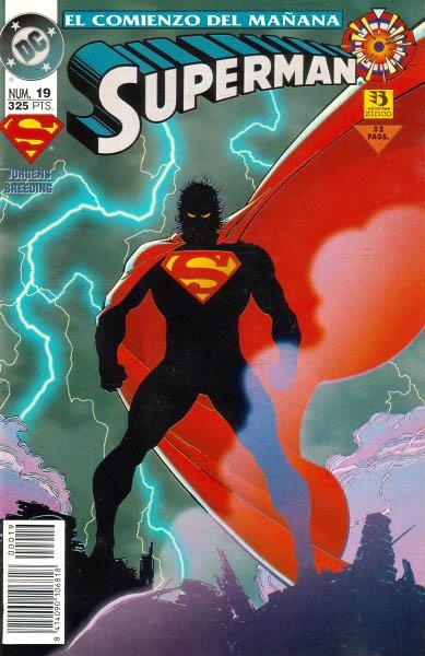 SUPERMAN VOL II # 19 | 841409010681800019 | LOISE SIMONSON - JOHN BOGDANOVE - DAN JURGENS - BRETT BREEDING | Universal Cómics