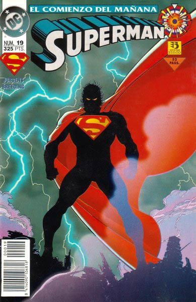 SUPERMAN VOL II # 19 | 841409010681800019 | LOISE SIMONSON - JOHN BOGDANOVE - DAN JURGENS - BRETT BREEDING