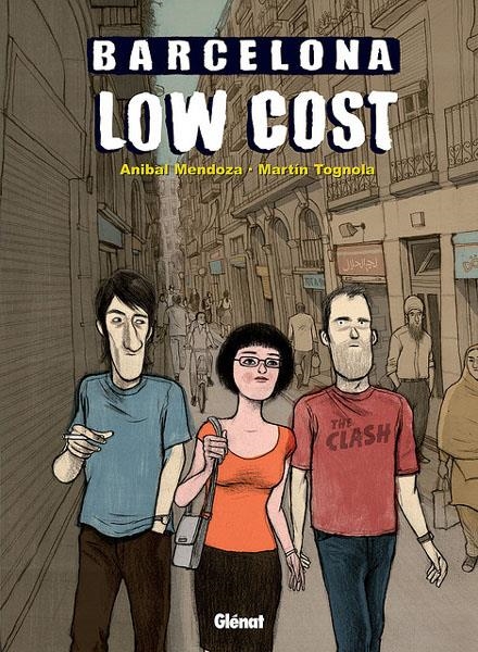 BARCELONA LOW COST | 9788499470290 | ANIBAL MENDOZA - MARTÍN TOGNOLA | Universal Cómics