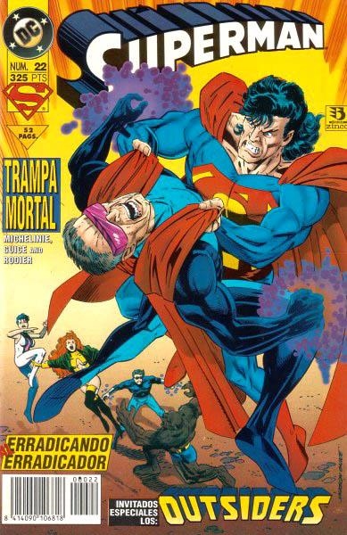 SUPERMAN VOL II # 22 | 841409010681800022 | BARRY KITSON - KARL KESEL - JACKSON GUICE - DAVID MICHELINIE | Universal Cómics