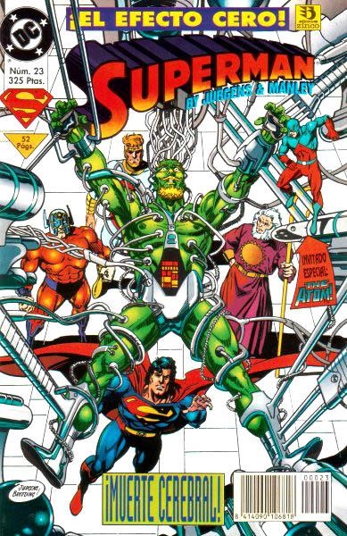 SUPERMAN VOL II # 23 | 841409010681800023 | JOHN BOGDANOVE - LOIUSE SIMONSON - DAN JURGENS | Universal Cómics